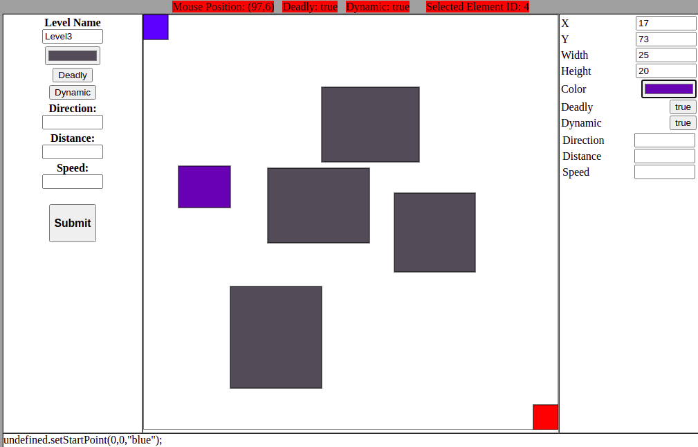 Square Level Maker